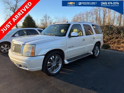 Used 2004 Cadillac Escalade AWD