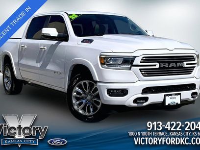 Used 2022 RAM 1500 Laramie w/ Laramie Southwest Edition