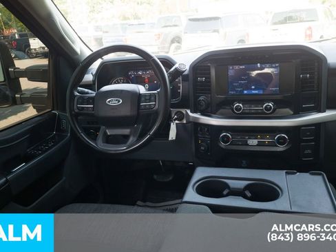 Used 2023 Ford F150 XLT w/ Equipment Group 301A Mid AWD/4WD image 21