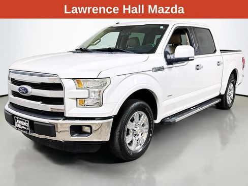 Used 2016 Ford F150 Lariat w/ Equipment Group 501A Mid RWD image 1