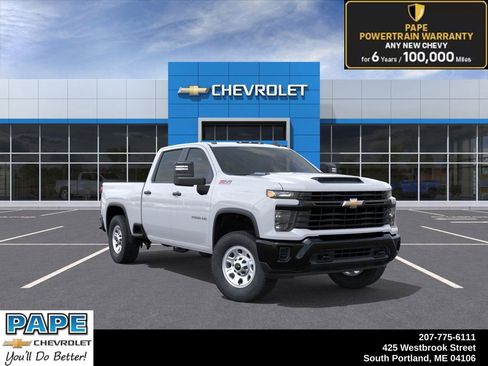 New 2026 Chevrolet Silverado 2500 W/T w/ WT Convenience Package image 1