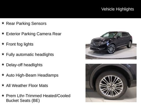 Used 2017 Lincoln MKX Reserve w/ Lincoln MKX Climate Package image 25