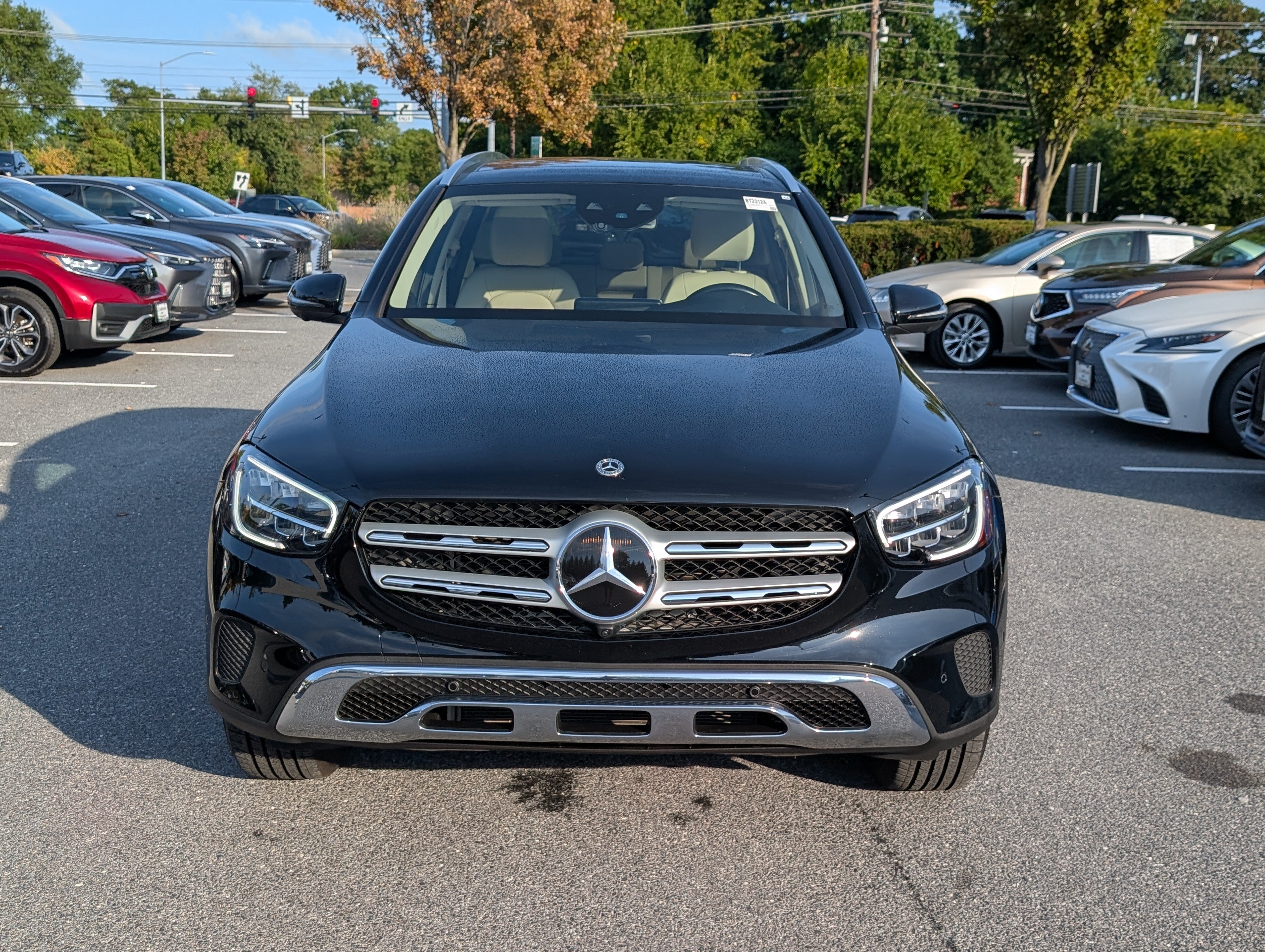 Used 2022 Mercedes-Benz GLC 300 4MATIC image 8