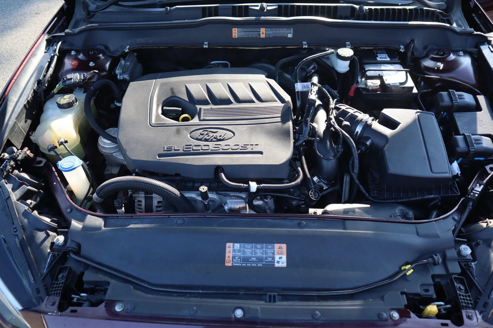 Used 2018 Ford Fusion SE w/ Fusion SE Technology Package FWD image 34