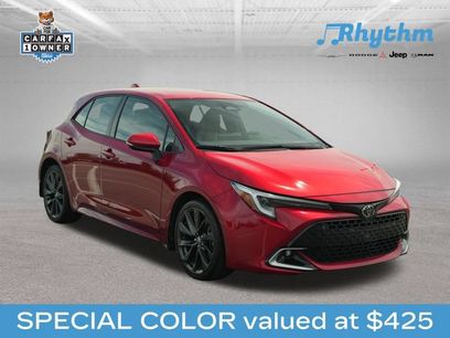 Used 2024 Toyota Corolla XSE