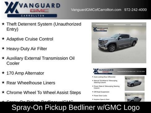 Used 2024 GMC Sierra 1500 SLT AWD/4WD image 45