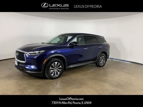 Used 2022 INFINITI QX60 Pure FWD image 1