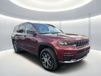 New 2025 Jeep Grand Cherokee L Limited w/ Luxury Tech Group II