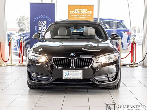 Used 2017 BMW 230i xDrive Convertible AWD/4WD image 2