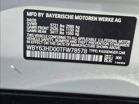 New 2026 BMW i4 eDrive40 RWD image 16