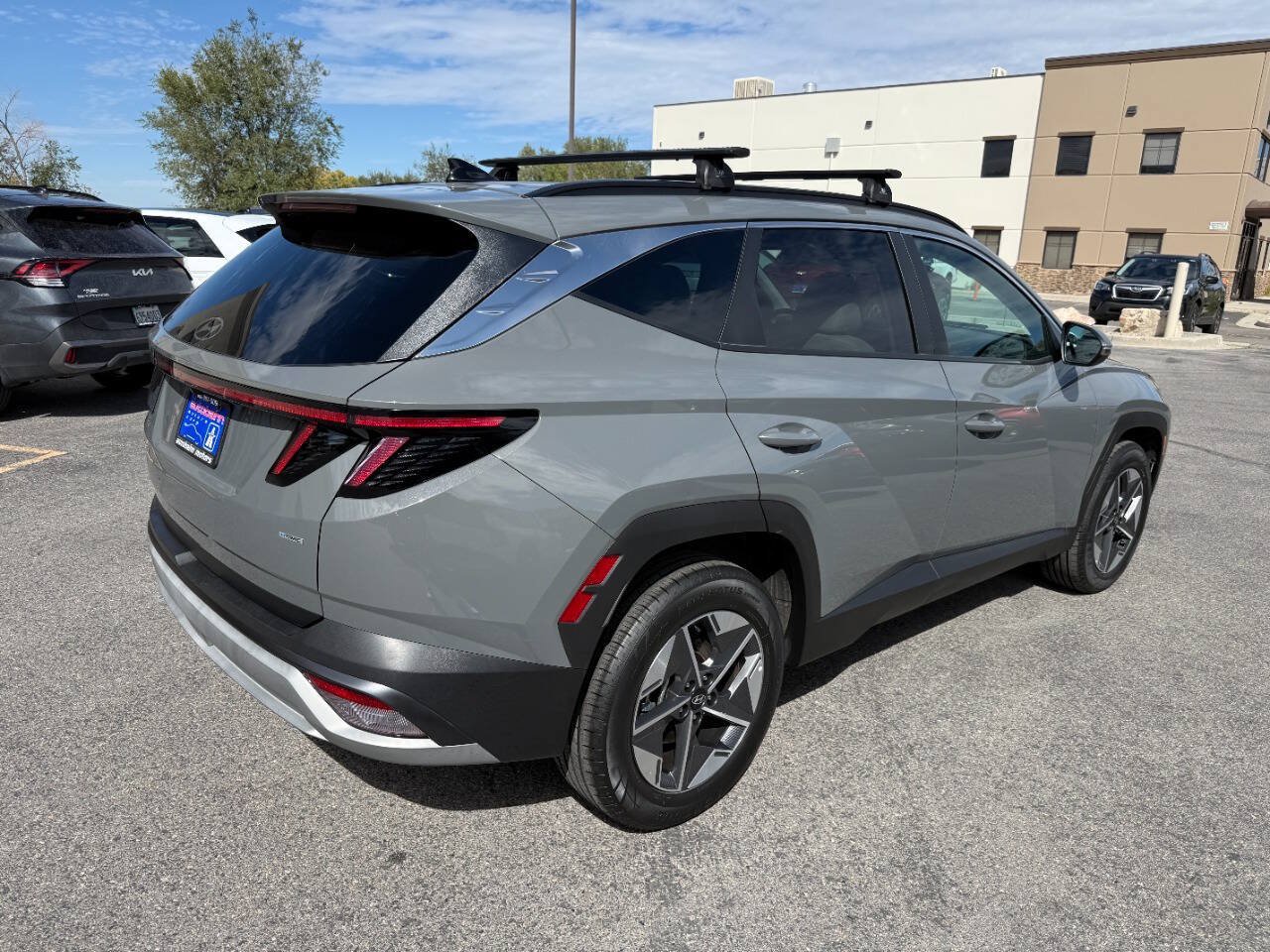 Used 2025 Hyundai Tucson SEL AWD/4WD image 7