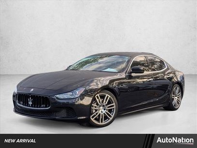 Used 2014 Maserati Ghibli S Q4