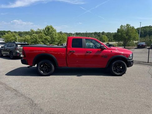 Used 2022 RAM 1500 Classic Warlock w/ Electronics Group AWD/4WD image 3