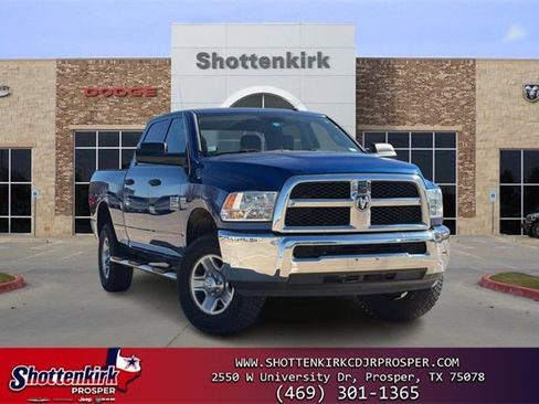 Used 2017 RAM 2500 Tradesman w/ Chrome Appearance Group image 1
