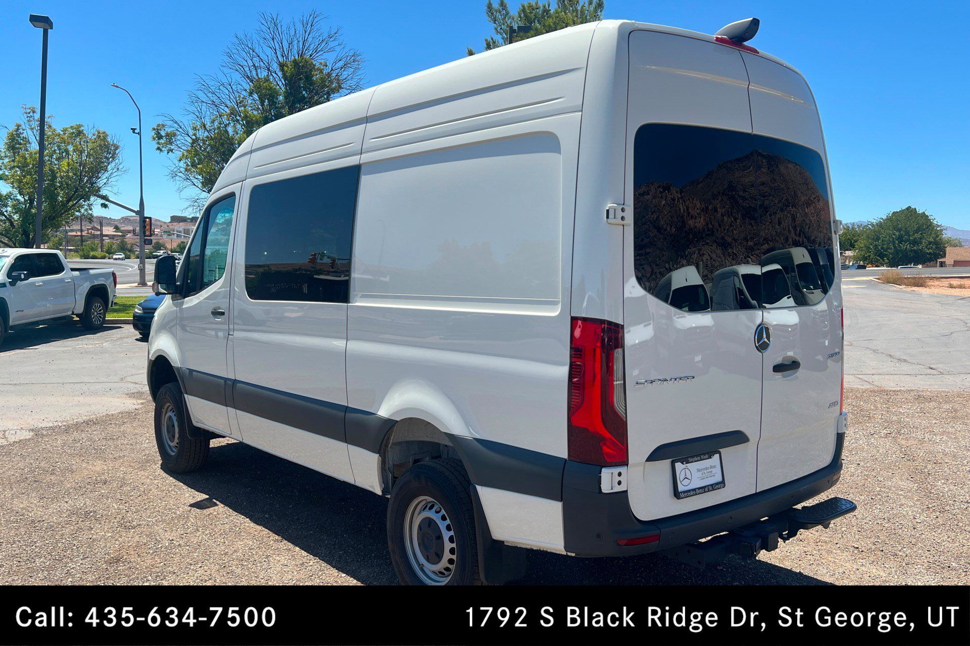Used 2026 Mercedes-Benz Sprinter 2500 image 3