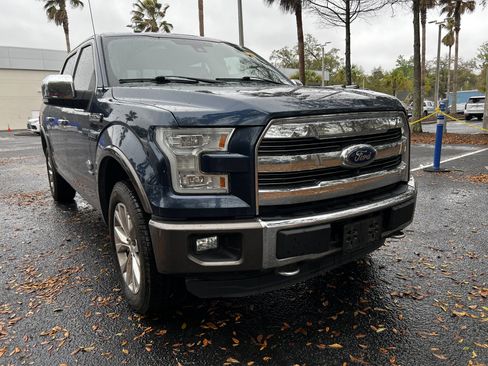 Used 2016 Ford F150 King Ranch w/ Equipment Group 601A Luxury image 30