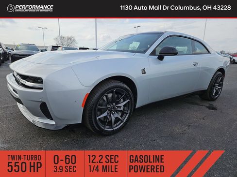 New 2026 Dodge Charger Scat Pack w/ Blacktop Package AWD/4WD image 3