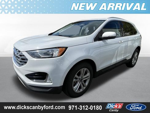 Used 2020 Ford Edge SEL AWD/4WD image 2