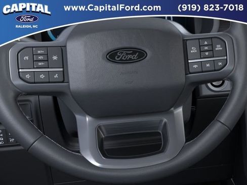 New 2026 Ford F150 XLT w/ XLT Black Appearance Package AWD/4WD image 12