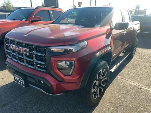 Used 2023 GMC Canyon AT4 w/ AT4 Premium Package AWD/4WD image 1