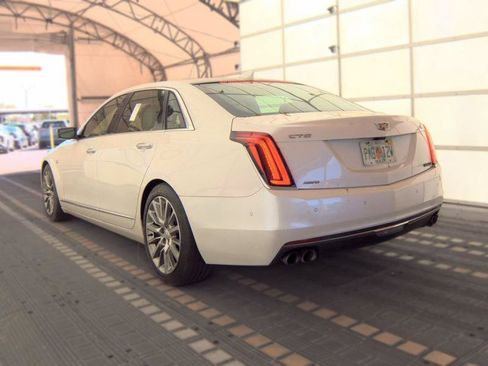 Used 2017 Cadillac CT6 Luxury AWD/4WD image 5