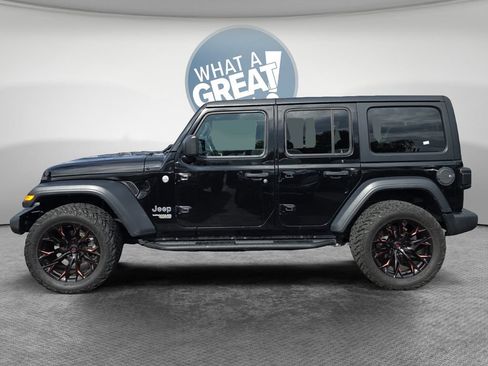 Used 2019 Jeep Wrangler Unlimited Sport S AWD/4WD image 7