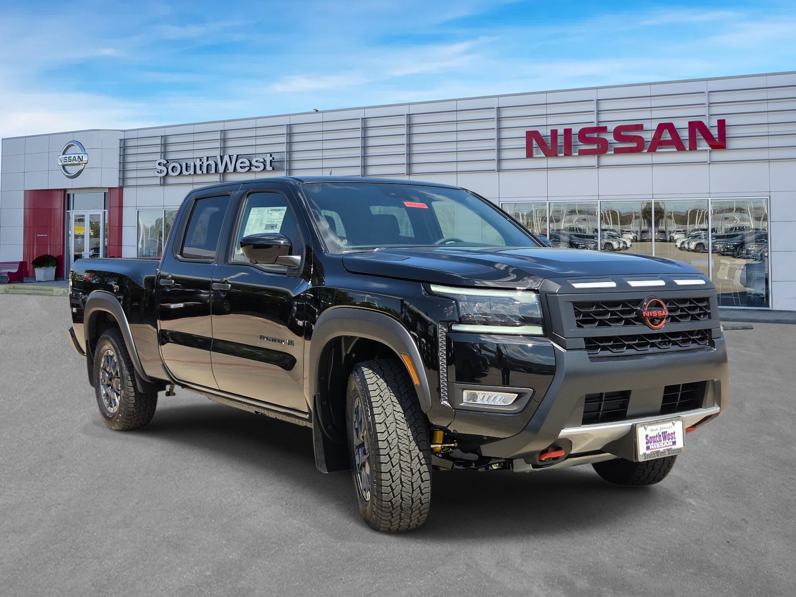 New 2027 Nissan Frontier PRO-4X w/ Pro Convenience Package AWD/4WD image 3