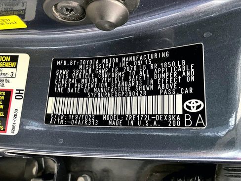 Used 2016 Toyota Corolla S image 33