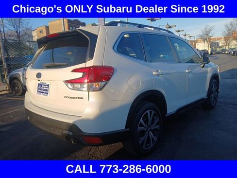 Certified 2021 Subaru Forester Limited image 4
