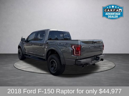 Used 2018 Ford F150 Raptor w/ Equipment Group 802A Luxury AWD/4WD image 3