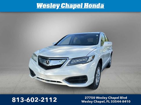 Used 2016 Acura RDX AWD image 1