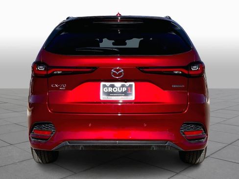 Used 2025 MAZDA CX-70 3.3 Turbo S w/ Premium Plus image 4