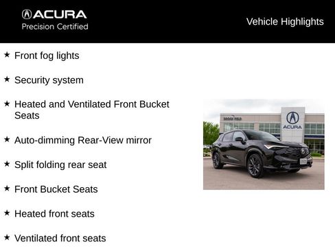 Certified 2025 Acura ADX A-Spec AWD/4WD image 17