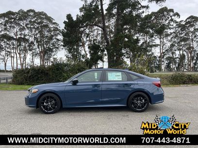 New 2026 Honda Civic Sport