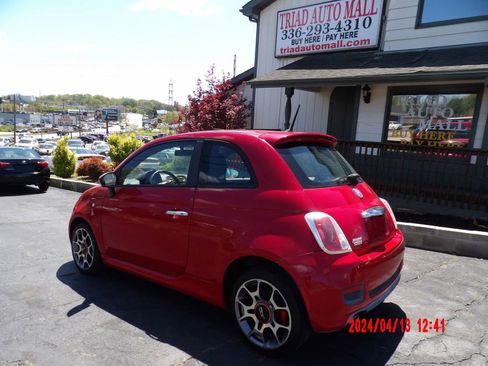 Used 2013 FIAT 500 Sport image 7