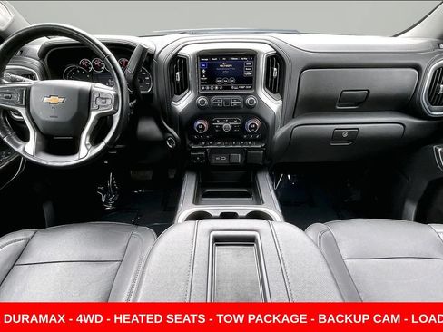 Used 2021 Chevrolet Silverado 2500 LTZ w/ LTZ Plus Package AWD/4WD image 8