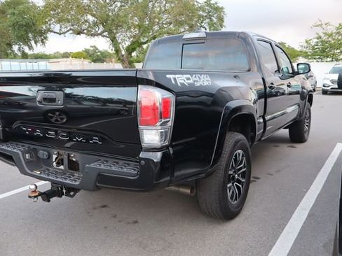 Used 2021 Toyota Tacoma TRD Sport w/ TRD Premium Sport Package AWD/4WD image 2
