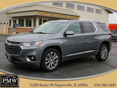 Used 2019 Chevrolet Traverse Premier w/ Driver Confidence II Package