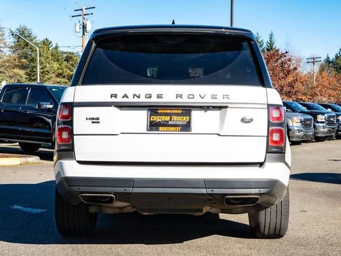 Used 2022 Land Rover Range Rover Westminster Edition image 5