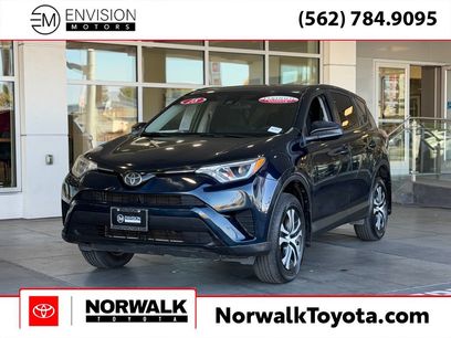 Certified 2018 Toyota RAV4 LE w/ All Weather Liner Package