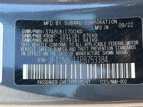 Used 2023 Toyota GR86 RWD image 29