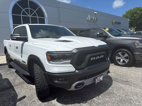 Used 2019 RAM 1500 Rebel w/ Rebel Level 2 Equipment Group RWD image 2