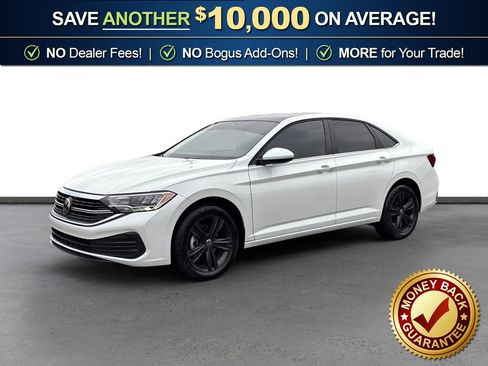 Used 2024 Volkswagen Jetta SE w/ Panoramic Sunroof Package image 1