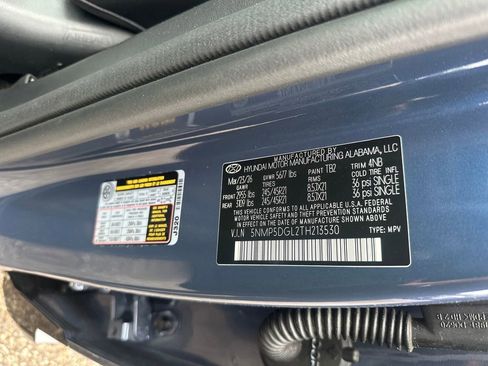 New 2026 Hyundai Santa Fe Calligraphy AWD/4WD image 30