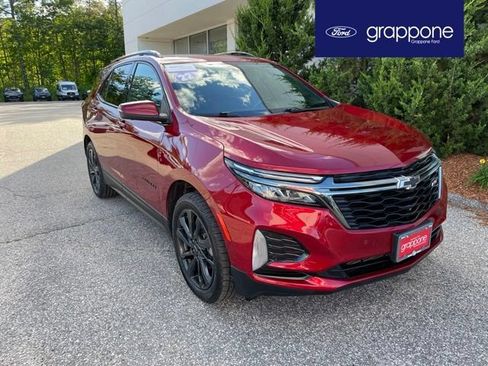 Used 2022 Chevrolet Equinox RS w/ RS Leather Package AWD/4WD image 1