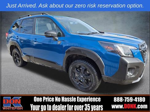 Used 2024 Subaru Forester Wilderness AWD/4WD image 1