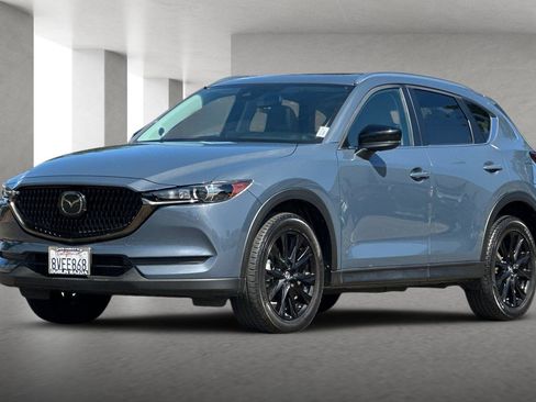 Used 2021 MAZDA CX-5 Carbon Edition image 8