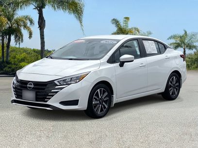 Certified 2025 Nissan Versa SV w/ Trunk Package