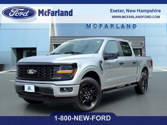 Used 2024 Ford F150 STX w/ STX Black Appearance Package AWD/4WD image 1
