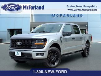 Used 2024 Ford F150 STX w/ STX Black Appearance Package AWD/4WD video 1